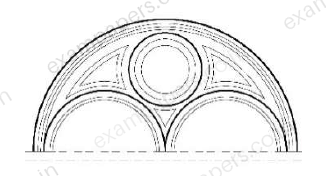 Diagram for Architecture and Planning question 57 (figure 2)