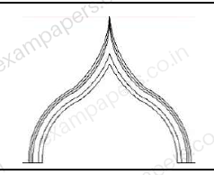 Diagram for Architecture and Planning question 57 (figure 3)