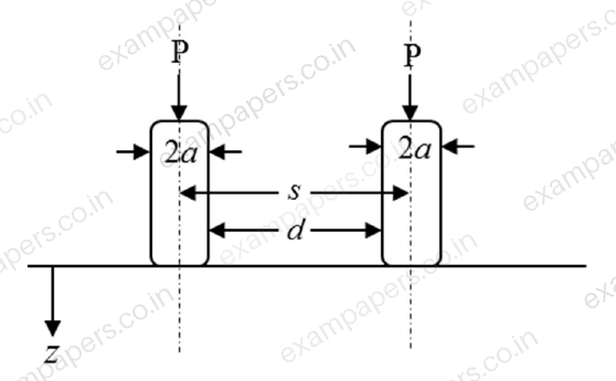 Diagram for Civil Engineering question 65