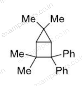 Diagram for Chemistry question 47 (figure 4)