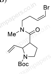 Diagram for Chemistry question 31 (figure 3)
