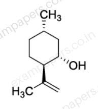 Diagram for Chemistry question 39 (figure 4)