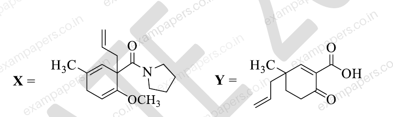 Diagram for Chemistry question 42 (figure 4)