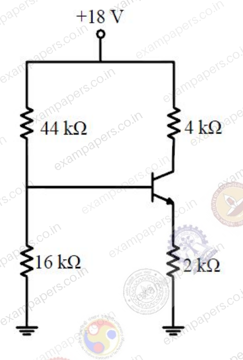 Diagram for Electronics and Communication Engineering question 14