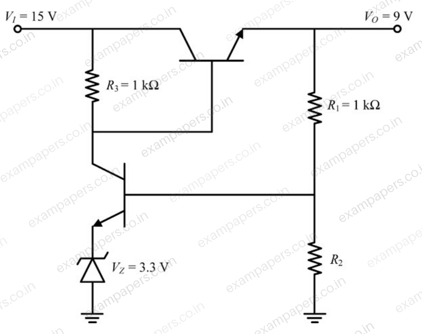 Diagram for Electronics and Communication Engineering question 44