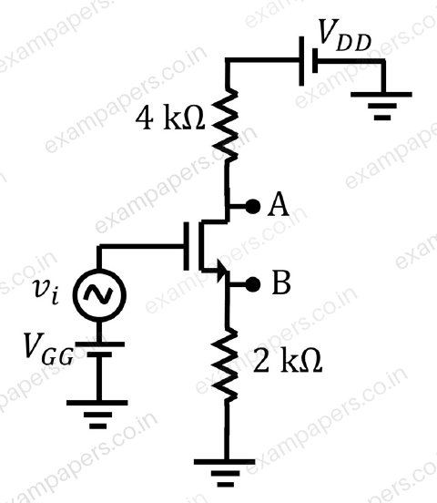 Diagram for Electronics and Communication Engineering question 59