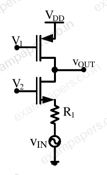 Diagram for Electronics and Communication Engineering question 21