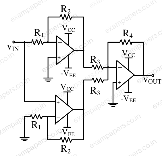Diagram for Electronics and Communication Engineering question 39