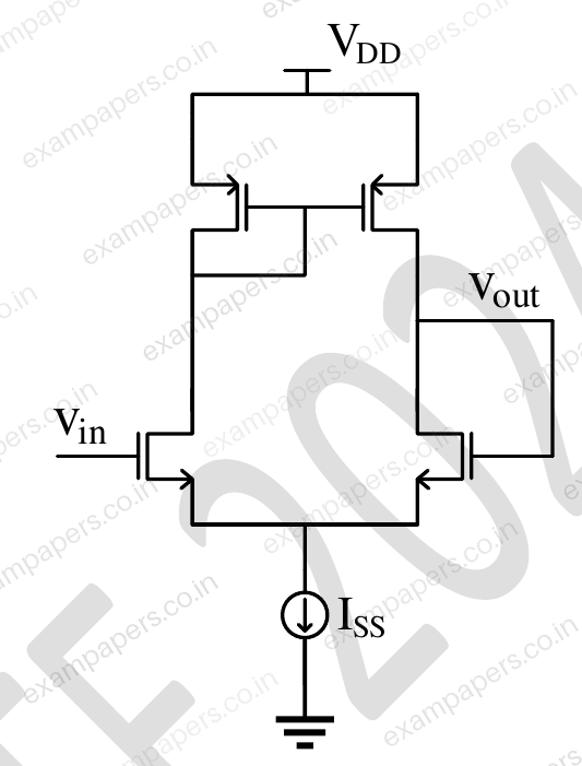Diagram for Electronics and Communication Engineering question 18