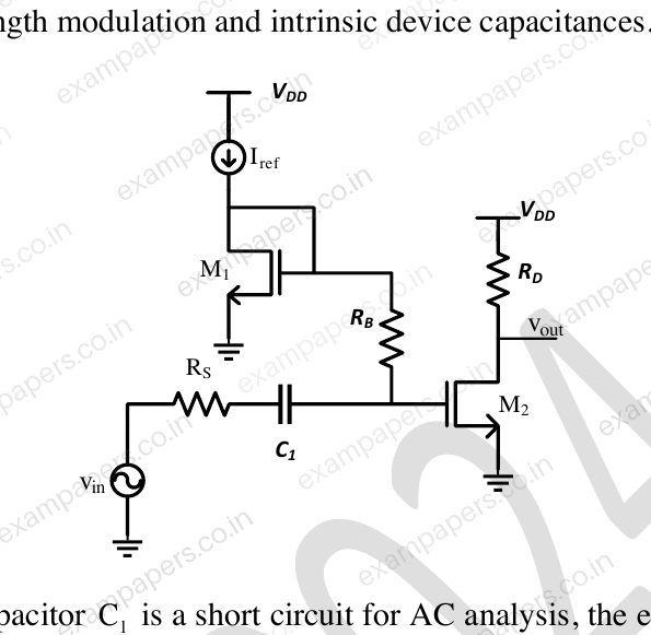 Diagram for Electronics and Communication Engineering question 51