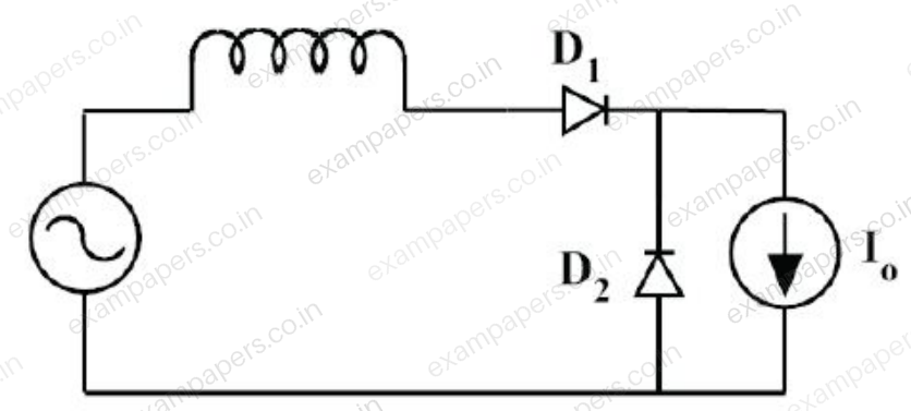 Diagram for Electrical Engineering question 12