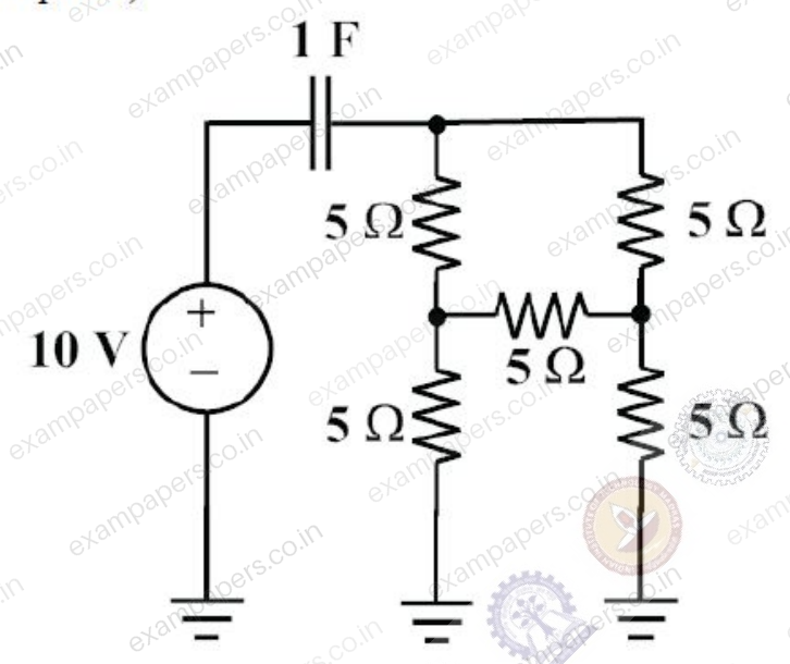 Diagram for Electrical Engineering question 22