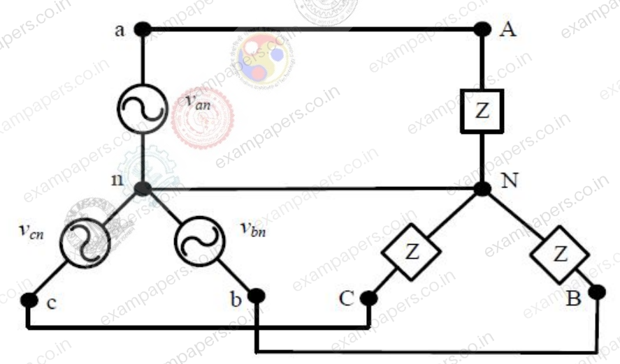 Diagram for Electrical Engineering question 29