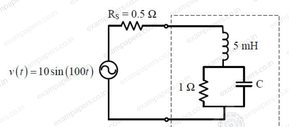 Diagram for Electrical Engineering question 30