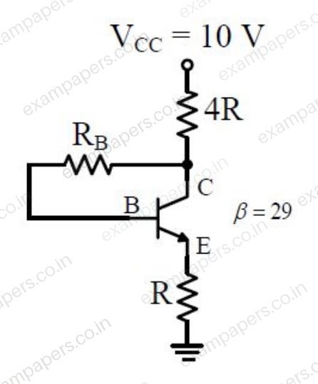 Diagram for Electrical Engineering question 37