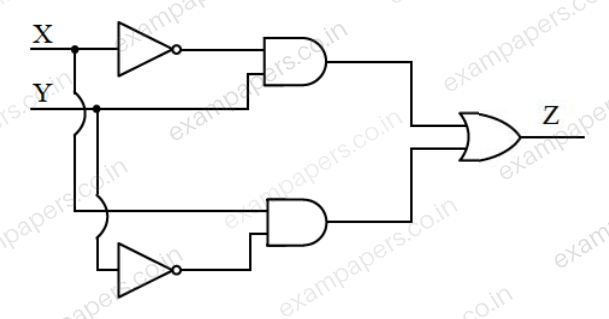 Diagram for Electrical Engineering question 36