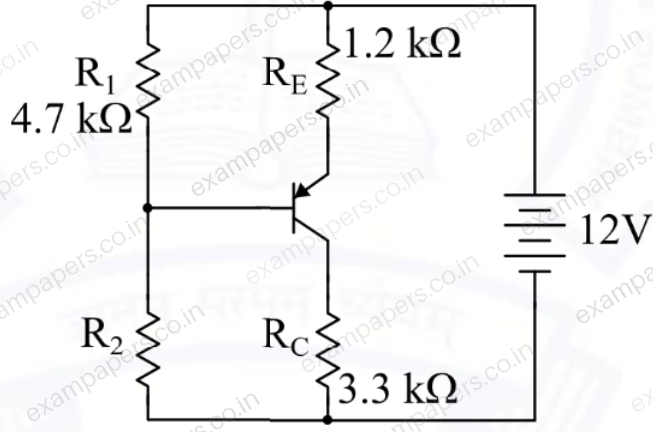 Diagram for Electrical Engineering question 23