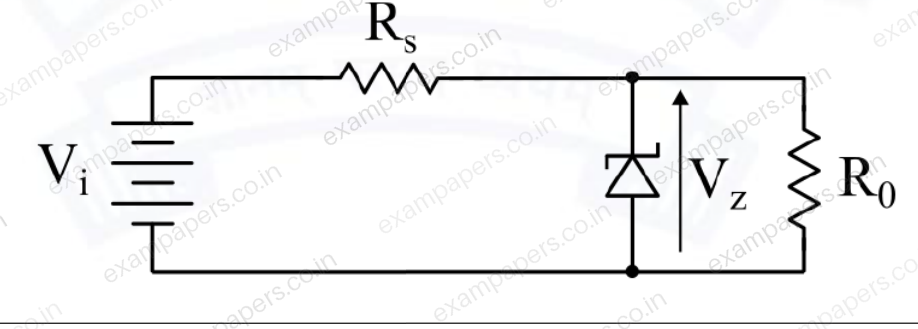 Diagram for Electrical Engineering question 25
