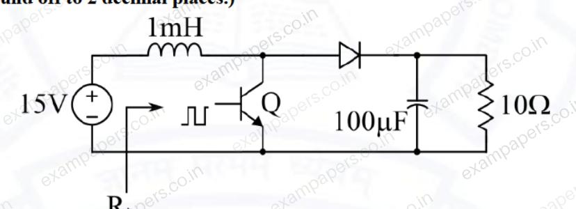 Diagram for Electrical Engineering question 53
