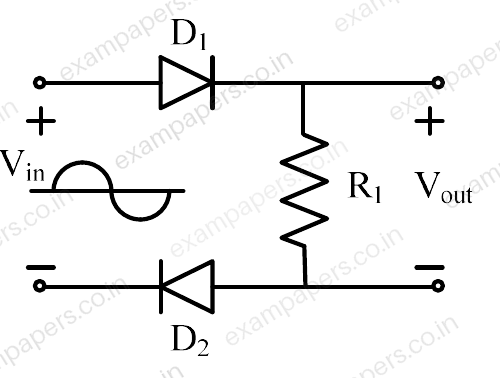 Diagram for Electrical Engineering question 25