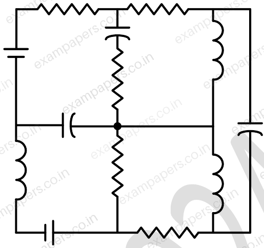 Diagram for Electrical Engineering question 12