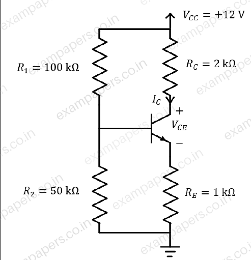 Diagram for Electrical Engineering question 42