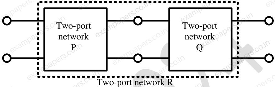 Diagram for Electrical Engineering question 48