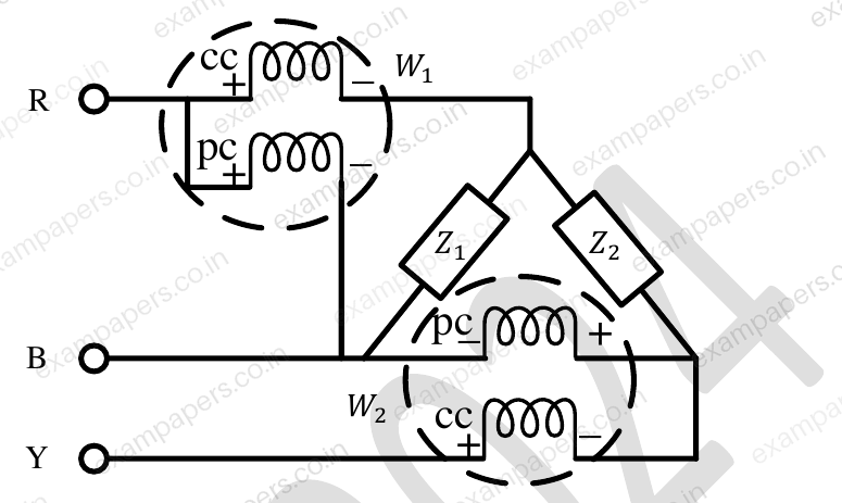 Diagram for Electrical Engineering question 50