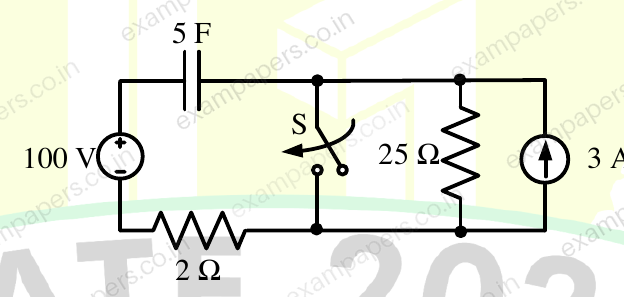 Diagram for Electrical Engineering question 57