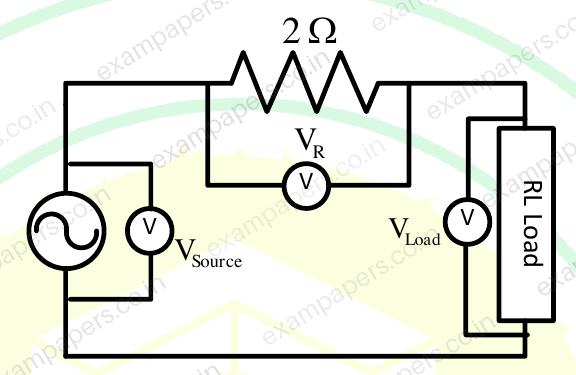 Diagram for Electrical Engineering question 58