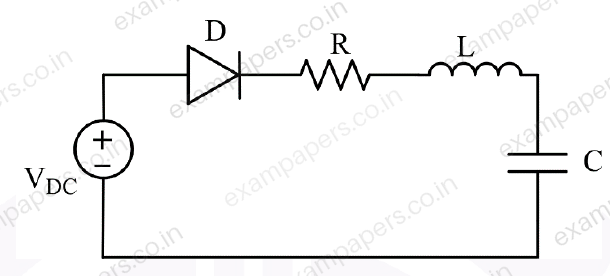 Diagram for Electrical Engineering question 23
