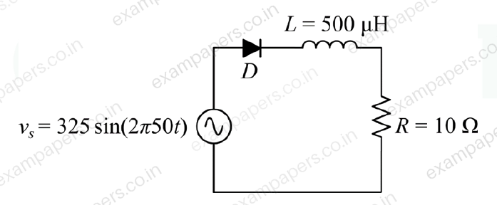 Diagram for Electrical Engineering question 34