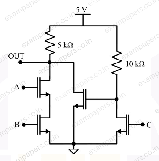 Diagram for Electrical Engineering question 46
