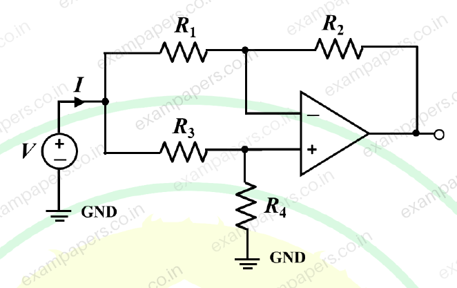 Diagram for Instrumentation Engineering question 20