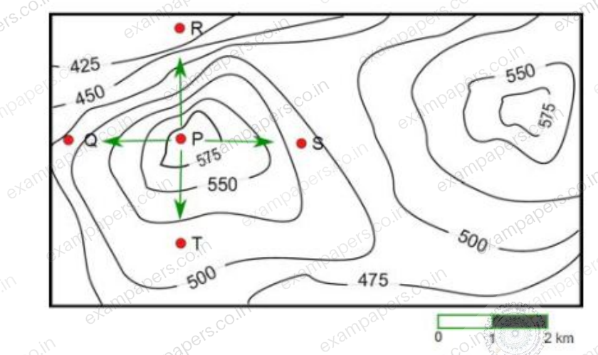 Diagram for Mathematics question 65
