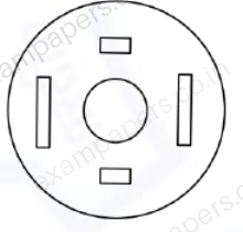Diagram for Mathematics question 4 (figure 4)